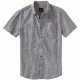 prAna Broderick Solid Short Sleeve Shirt - Men's, Gravel, Large, M11170310-GRA-L