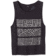 prAna Chez Tank - Womens, Black Right Angles, Large, W11202037-BKRA-L
