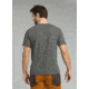 prAna Coronado T-Shirt - Mens, Charcoal Heather, Large, M13181432-CCHT-L