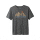 prAna Coronado T-Shirt - Mens, Charcoal Heather, Large, M13181432-CCHT-L