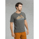 prAna Coronado T-Shirt - Men's, Charcoal Heather, Large, M13181432-CCHT-L