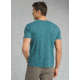 prAna Coronado T-Shirt - Mens, Deep Balsam Heather, Medium, M13181432-DMHT-M