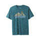prAna Coronado T-Shirt - Mens, Deep Balsam Heather, Medium, M13181432-DMHT-M