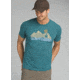prAna Coronado T-Shirt - Men's, Deep Balsam Heather, Medium, M13181432-DMHT-M