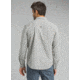 prAna Dilettante Long Sleeve Slim Shirt - Mens, Cargo Green, Large, M23180492-CAGR-L