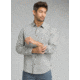 prAna Dilettante Long Sleeve Slim Shirt - Men's, Cargo Green, Large, M23180492-CAGR-L