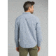prAna Dilettante Long Sleeve Slim Shirt - Mens, Nautical, Large, M23180492-NAU-L