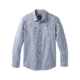 prAna Dilettante Long Sleeve Slim Shirt - Mens, Nautical, Large, M23180492-NAU-L