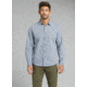 prAna Dilettante Long Sleeve Slim Shirt - Men's, Nautical, Large, M23180492-NAU-L
