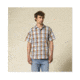 prAna Duke Short Sleeve Woven Shirt - Men's-Brown-Small