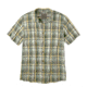 prAna Duke Short Sleeve Woven Shirt - Men's-Green-Small