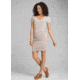 prAna Foundation Dress, Pebble Grey Heather Stripe, XLarge, W31180370 -064-XL