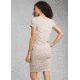 prAna Foundation Dress, Pebble Grey Heather Stripe, XLarge, W31180370 -064-XL