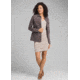 prAna Foundation Dress, Pebble Grey Heather Stripe, XLarge, W31180370 -064-XL