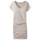 prAna Foundation Dress, Pebble Grey Heather Stripe, XLarge, W31180370 -064-XL