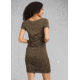 prAna Foundation Dress, Slate Heather, XLarge, W31180370 -464-XL