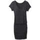 prAna Foundation Dress - Womens, Charcoal Heather Stripe, Medium, W31180370-CCHS-M