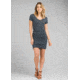 prAna Foundation Dress - Womens, Grey Blue Heather, Medium, W31180370-GBHT-M