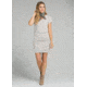 prAna Foundation Dress - Womens, Light Grey Heather, Medium, W31180370-LGHT-M