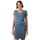 prAna Foundation Dress - Womens, Nickel Heather, Large, W31180370-NIHT-L