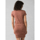 prAna Foundation Dress - Womens, Vino Heather Stripe, Small, W31180370-VIHS-S