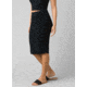 prAna Foundation Skirt - Womens, Black, Medium, W31202122-BLK-M