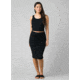 prAna Foundation Skirt - Womens, Black, Medium, W31202122-BLK-M