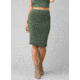 prAna Foundation Skirt - Womens, Canopy Heather, Medium, W31202122-CNHT-M