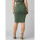 prAna Foundation Skirt - Womens, Canopy Heather, Medium, W31202122-CNHT-M