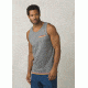 Prana Garrity Tank Mens, Gravel Heather, Small, M11181404-GRHT-S
