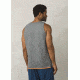 Prana Garrity Tank Mens, Gravel Heather, Small, M11181404-GRHT-S