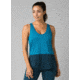 prAna Lagos Tank - Womens, Tropic Blue, Medium, W11202042-TOBL-M