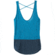 prAna Lagos Tank - Womens, Tropic Blue, Medium, W11202042-TOBL-M