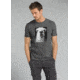 prAna Llamaste Journeyman Tee - Mens, Charcoal Heather, Large, M11180480-CCHT-L