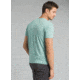 prAna Llamaste Journeyman Tee - Mens, Sweetwater Green Heather, X-Large, M11180480-SGHT-XL