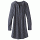 prAna Natassa Dress Womens, Coal, X-Small, W31180487-COAL-XS
