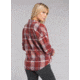 prAna Percy Top - Womens, Mulled Wine, Medium, W21180493-MUWI-M