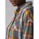 prAna Percy Top - Womens, Nickel Plaid, Medium, W21180493-NIPD-M