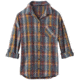 prAna Percy Top - Womens, Nickel Plaid, Medium, W21180493-NIPD-M
