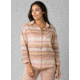 prAna Percy Top - Womens, Stone Stripe, Extra Small, W21180493-SXST-XS