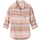 prAna Percy Top - Womens, Stone Stripe, Extra Small, W21180493-SXST-XS