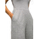 prAna Cozy Up Bayjour Jumpsuit - Womens, Heather Grey, XS, 2063781-020-XS