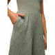 prAna Cozy Up Bayjour Jumpsuit - Womens, Juniper Green Heather, M, 2063781-300-M