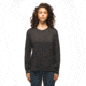 prAna Everyday Vintage-Washed LS Tee - Womens, Charcoal, XXL, 2057021-020-XXL