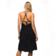 prAna Fernie Dress - Womens, Black, S, 1973251-001-S