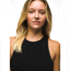 prAna Foundation Rib Dress - Womens, Black Heather, M, 1971491-002-M