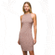 prAna Foundation Rib Dress - Womens, Willow Heather, L, 1971491-021-L