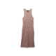 prAna Foundation Rib Dress - Womens, Willow Heather, L, 1971491-021-L