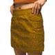 prAna Halle E-Waist Skort II - Womens, Antique Bronze, 14, 1971681-201-14