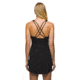 prAna Heavana Every Day Dress - Womens, Black Heather, XL, 2066871-001-XL